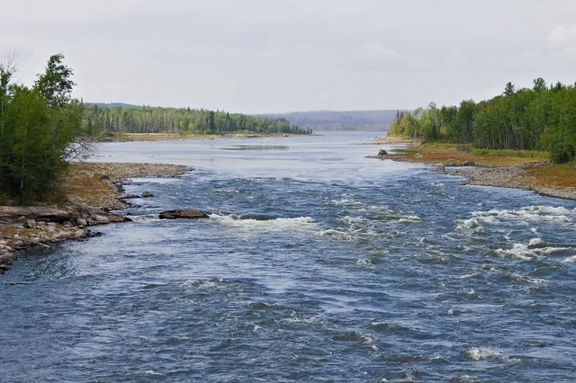 Reindeer Lake, northern Saskatchewan, Canada landscape