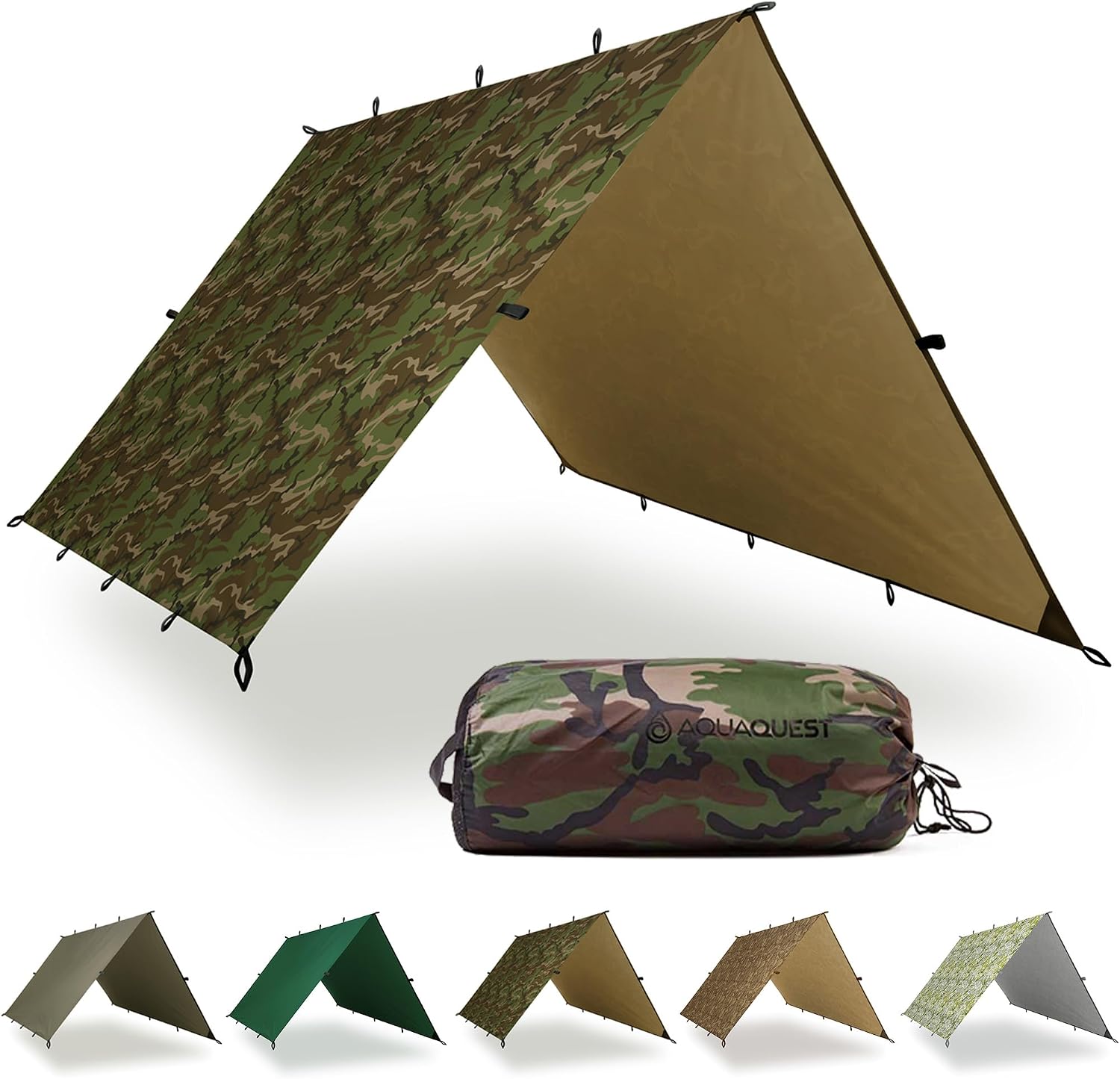 Aqua Quest ripstop tarp