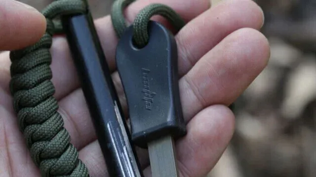 Bayite 1/2 in x 6 in Ferro Rod
