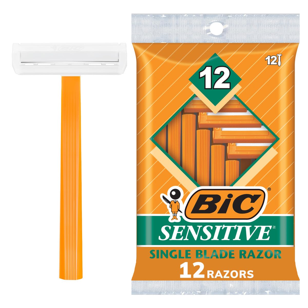 BIC disposable razor