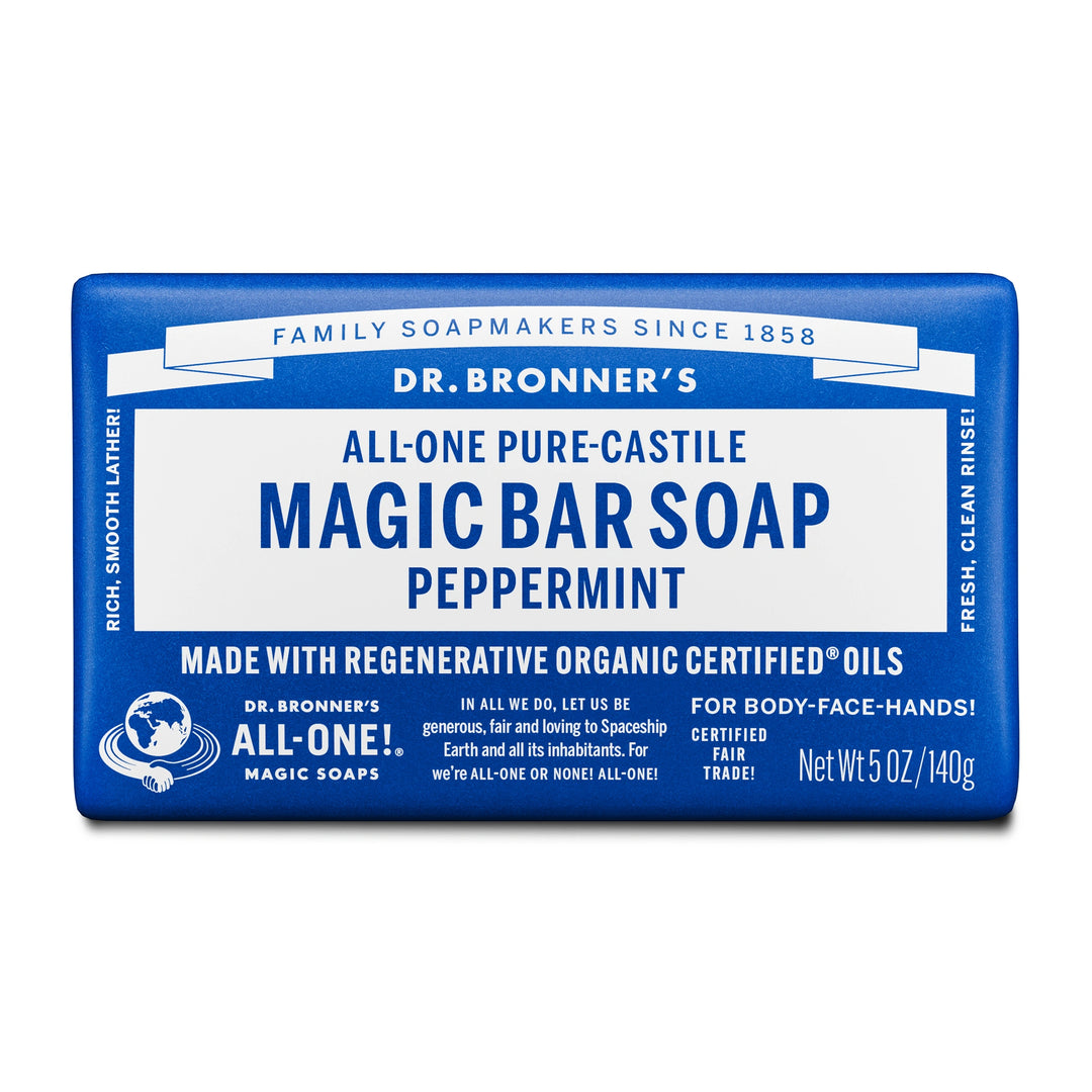 Dr. Bronner's Pure-Castile bar soap
