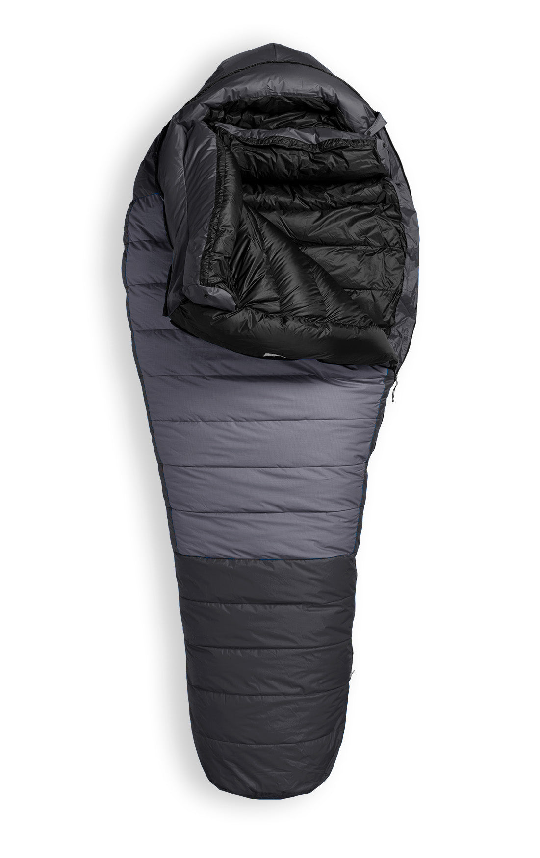 Feathered Friends down sleeping bag (specific model unspecified)