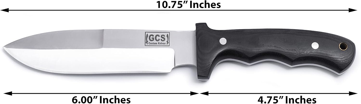 GCS custom bushcraft knife