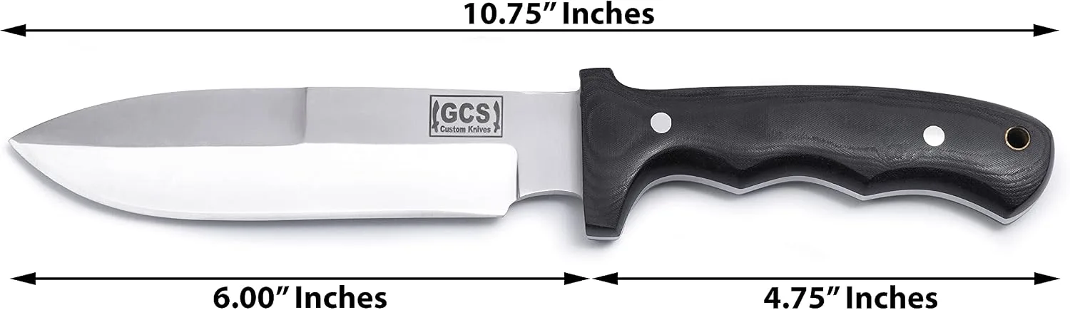 GCS custom bushcraft knife