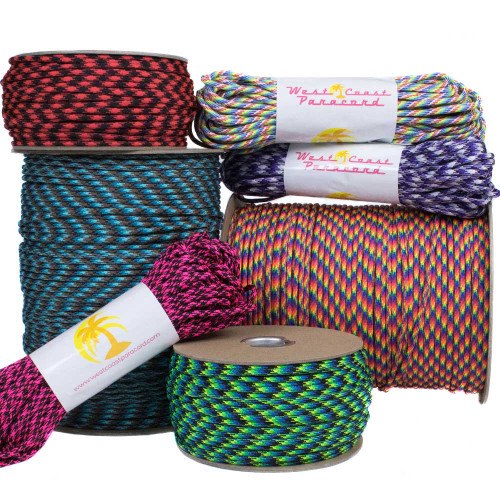 generic 550 paracord (various colors)