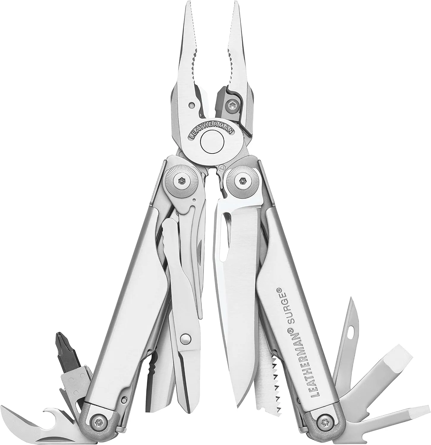 Leatherman Surge (heavily modified)