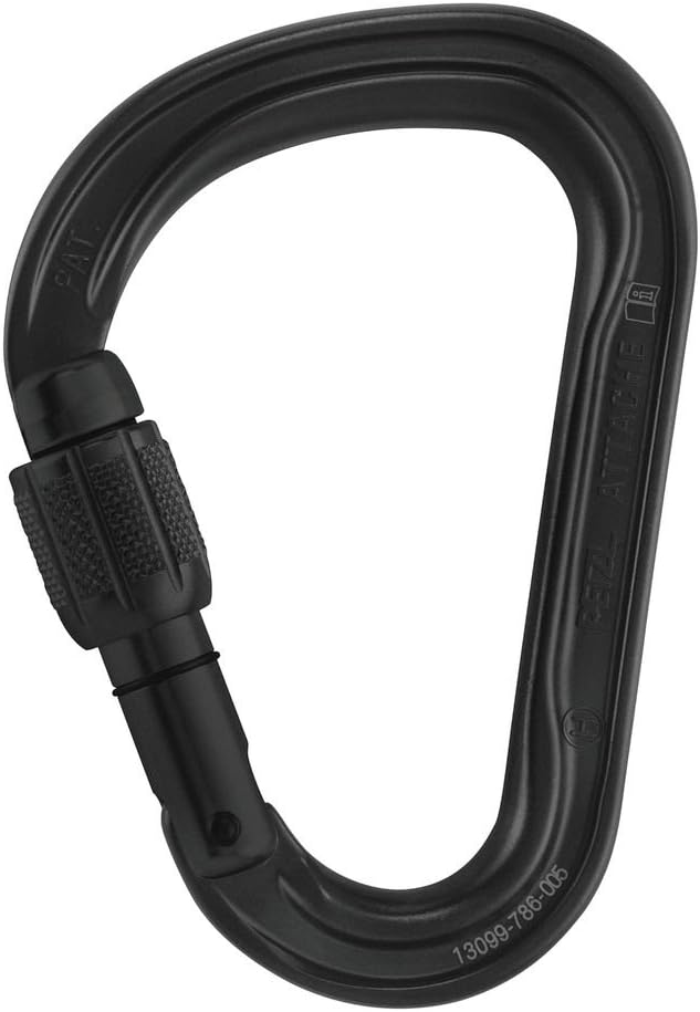 Petzl locking carabiner