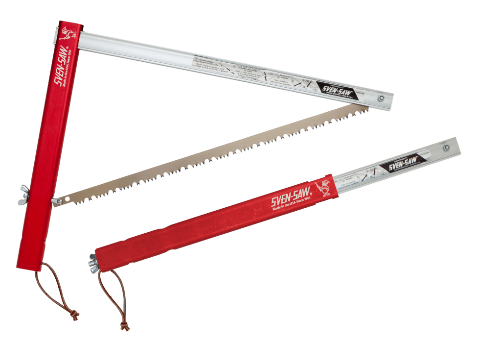 Sven-style folding bow saw