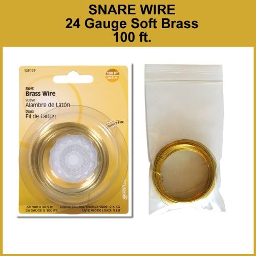 unspecified 20-gauge snare wire