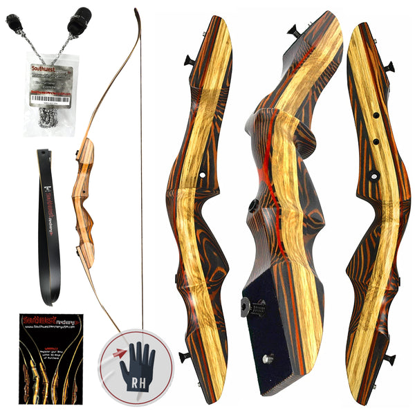 unspecified 40-lb takedown recurve bow