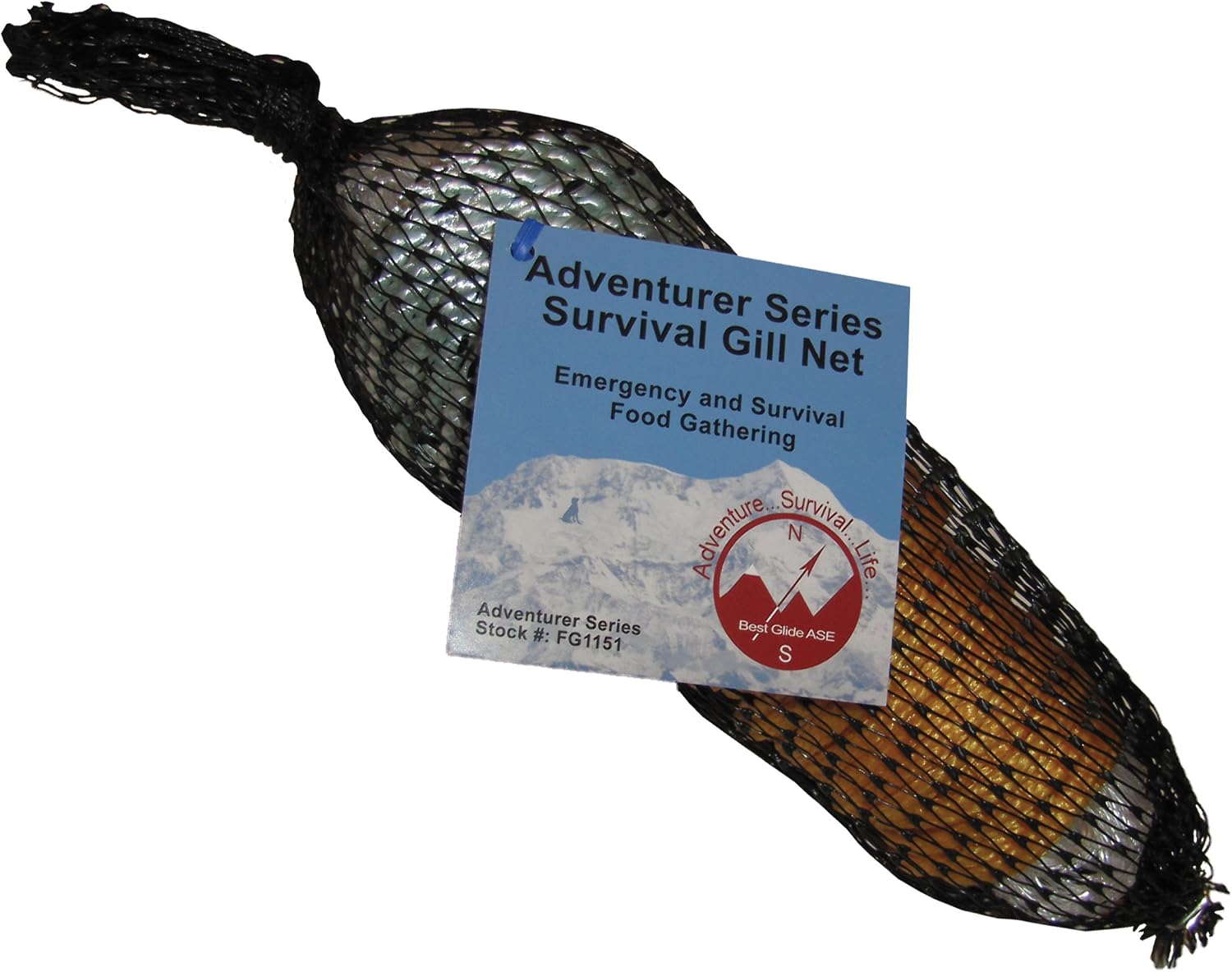 unspecified (reported as 'Adventurer' gill net) small-gauge gill net
