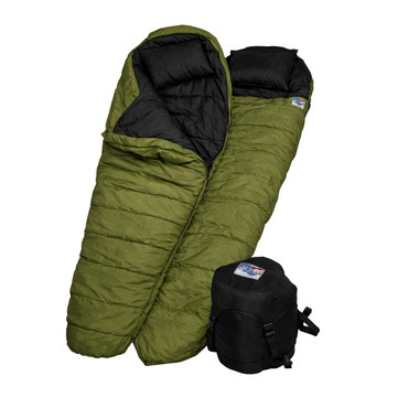 Wiggy's Antarctic mummy-style bag (-60F synthetic, long/wide)
