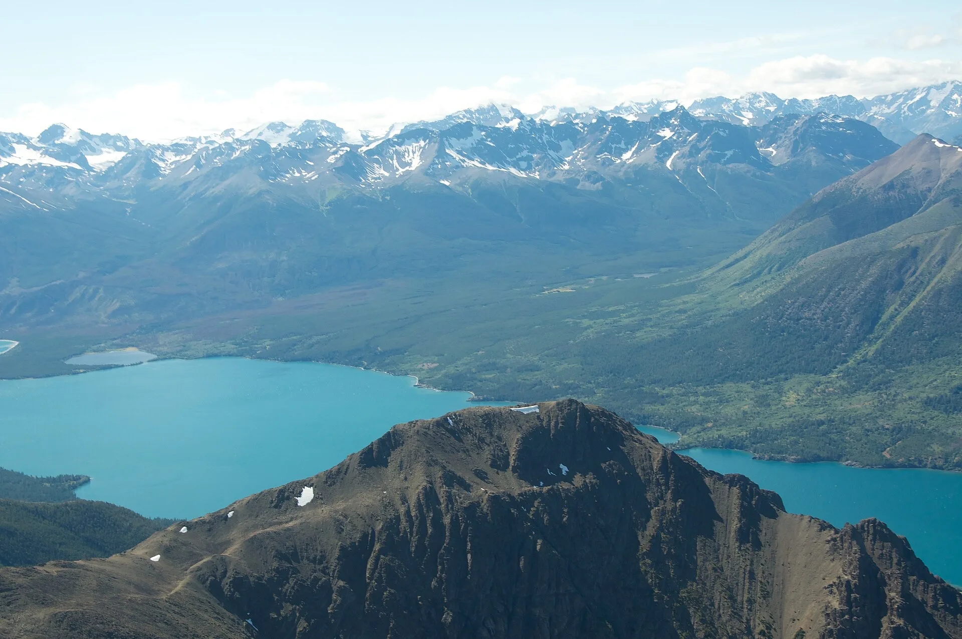 Chilko Lake, British Columbia, Canada landscape