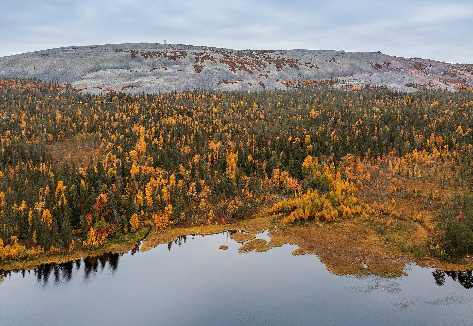 Sápmi, Arctic Circle, Finland landscape