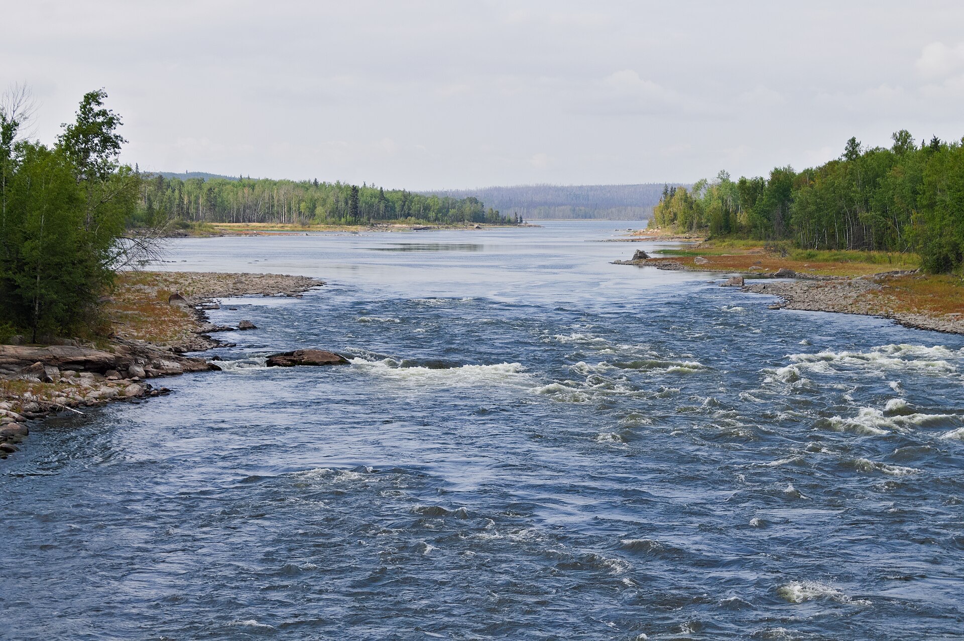 Reindeer Lake, northern Saskatchewan, Canada landscape