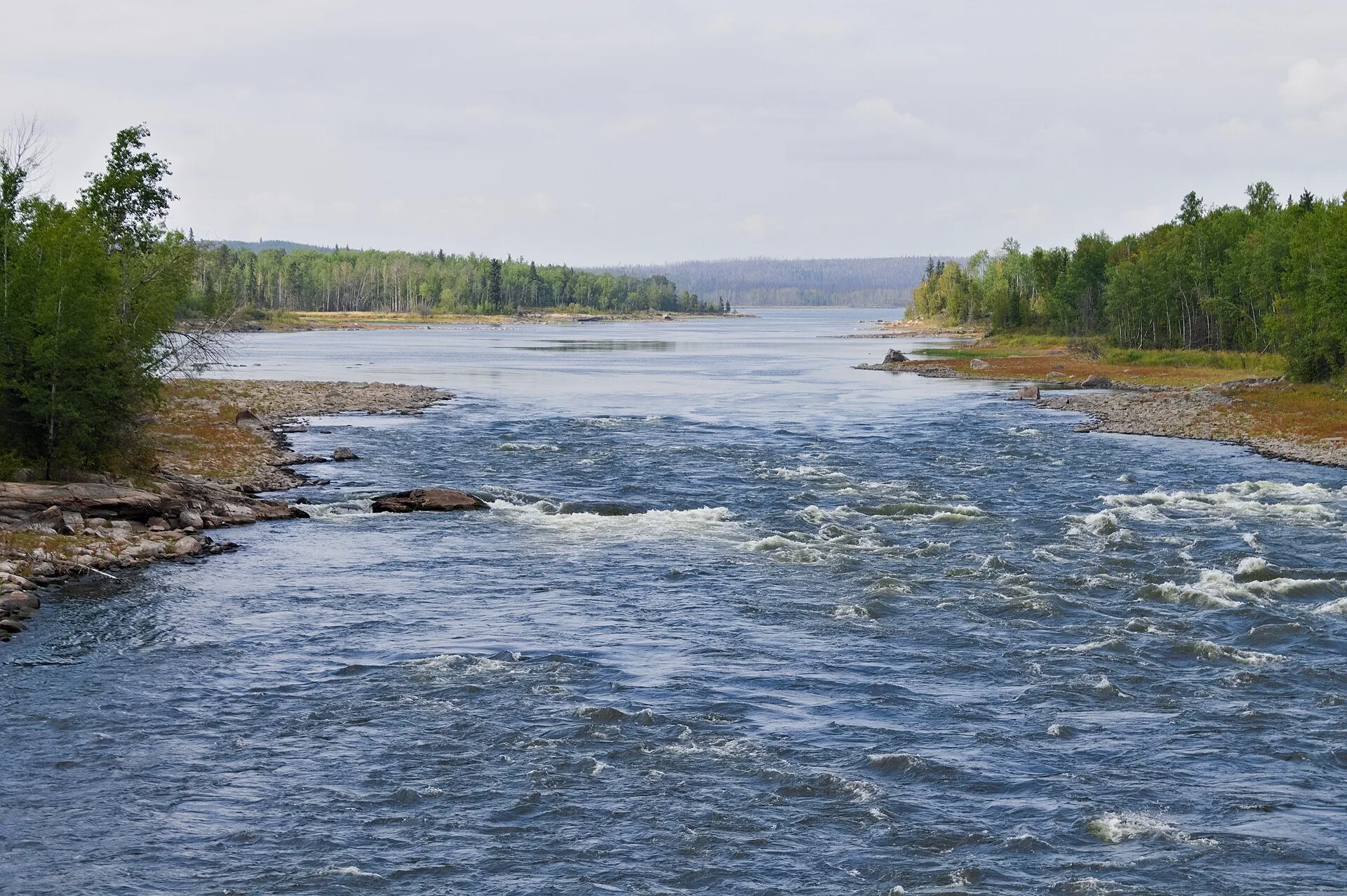 Reindeer Lake, northern Saskatchewan, Canada landscape
