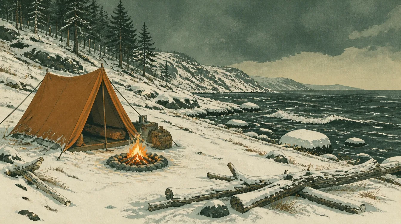 Alone: Frozen